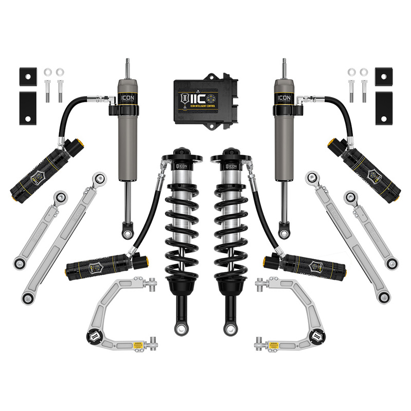 ICON 22-23 Toyota Tundra 2-3.5" Lift, Stage 13, 2.5 Suspension System, Billet